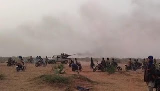 مواجهات بين الجيش المالي وكتائب ما سينا قرب الحدود الموريتانية