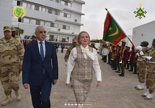وزيرة الدفاع التشيكية تختتم زيارتها لموريتانيا بتوقيع مذكرة تفاهم