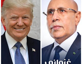 الرئيس الغزوانى و5 قادة أفارقة في البيت الأبيض الأسبوع المقبل