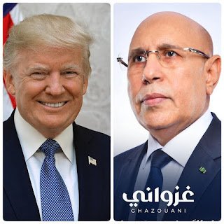 الرئيس الغزوانى و5 قادة أفارقة في البيت الأبيض الأسبوع المقبل