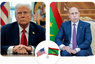 الرئيس الغزواني يدعم حصول ترامب على جائزة نوبل وسفيرته تنفي لقاء نننياهو