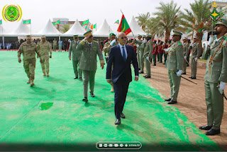 وزير الدفاع الوطني يشرف على تخرج دفعة من طلبة الأكاديمية العسكرية بأطار