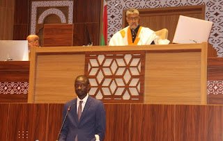 البرلمان يصدق على قانون ينظم النشاط الصناعي في موريتانيا