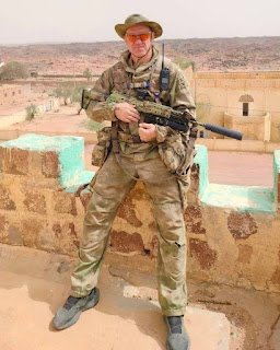 مقتل أحد قادة الفيلق الأفريقي في كيدال