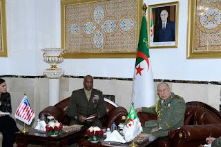 قيادي في أفريكوم يدعوا لتقارب جزائري أمريكي لتقليص النفوذ الروسي