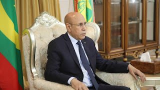 الرئيس الموريتاني يدعو إلى دعم الدول المستضيفة للاجئين