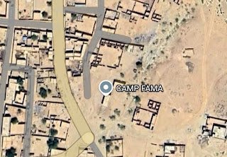 جبهة تحرير أزواد FLA تتبنى قصف مقر للفيلق الأفريقي