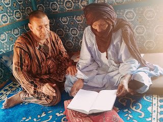 الشيخ ابوبكر الصديق اغ محمد المولود مفكر الطوارق وذاكرتهم التاريخية