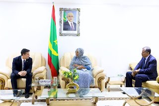 مفوضة الأمن الغذائي تستبقل القائم بالأعمال الأوكراني