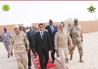 وزير الدفاع رفقة وزير تمكين الشباب يتفقد مستوى تكوين متطوعي الخدمة المدنية