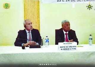 وزير الدفاع يشارك في ندوة دولية بغينيا بيساو