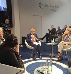 وزير الدفاع يشارك في أعمال مؤتمر ميونخ للأمن