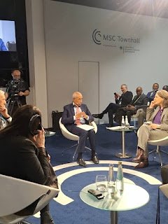 وزير الدفاع يشارك في أعمال مؤتمر ميونخ للأمن