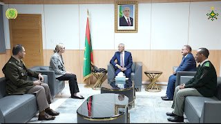 وزير الدفاع يبحث مع القائم بالأعمال الأمريكي تعزيز التعاون العسكري بين البلدين