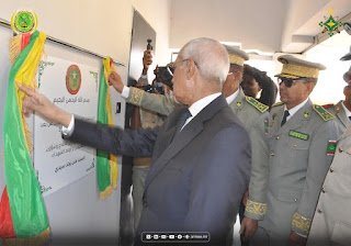 بمناسبة الذكرى الـ65 للاستقلال.. وزير الدفاع وقائد الأركان يدشنان مركز التطبيب عن بُعد