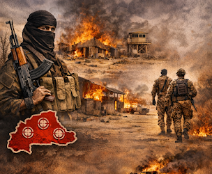 تصاعد الهجمات المسلحة في بوركينا فاسو: سقوط ثلاثة مواقع عسكرية خلال 24