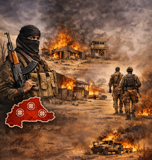 تصاعد الهجمات المسلحة في بوركينا فاسو: سقوط ثلاثة مواقع عسكرية خلال 24