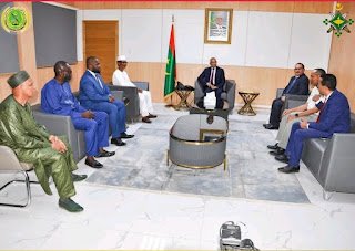 وزير الدفاع يستقبل وفداً تشادياً رفيع المستوى