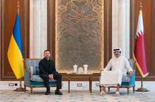 الرئيس الأوكراني يختتم جولة خليجية توجت بشراكات دفاعية