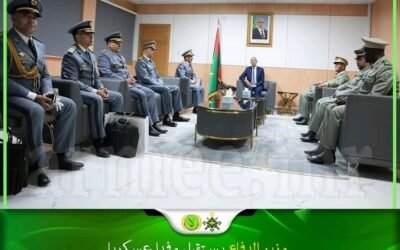 مباحثات عسكرية موريتانية-مغربية لتعزيز التعاون الدفاعي