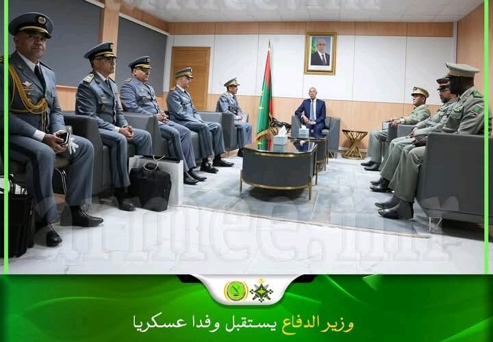 مباحثات عسكرية موريتانية-مغربية لتعزيز التعاون الدفاعي