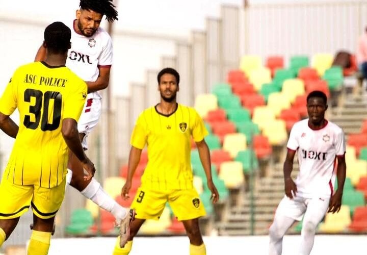 نادي الشمال يبلغ ربع نهائي كأس رئيس الجمهورية بثنائية أمام الشرطة