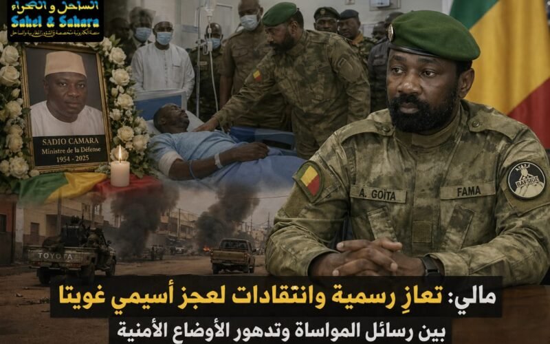 مالي: تعازٍ رسمية وانتقادات لعجز أسيمي غويتا