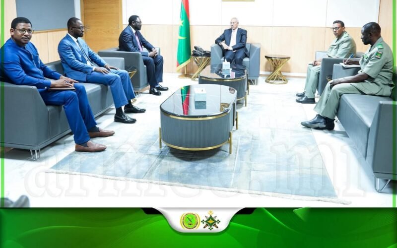 مباحثات موريتانية–إفريقية حول التعاون والأوضاع في الساحل