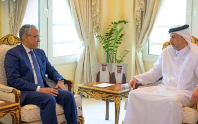 موريتانيا وقطر تبحثان في الدوحة تعزيز التعاون الأمني