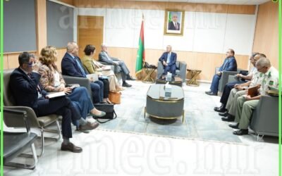 تعزيز التعاون الدفاعي محور لقاء وزير الدفاع مع سفير الاتحاد الأوروبي