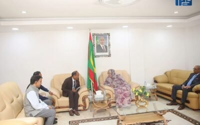 مفوضة الأمن الغذائي تبحث مع السفير الهندي تعزيز التعاون في مجال الأمن الغذائي ودعم الفئات الهشة