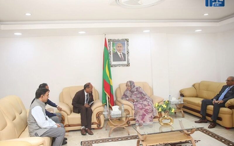 مفوضة الأمن الغذائي تبحث مع السفير الهندي تعزيز التعاون في مجال الأمن الغذائي ودعم الفئات الهشة