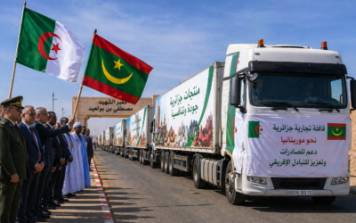 إطلاق قافلة تجارية جزائرية كبرى نحو موريتانيا لتعزيز التبادل مع إفريقيا