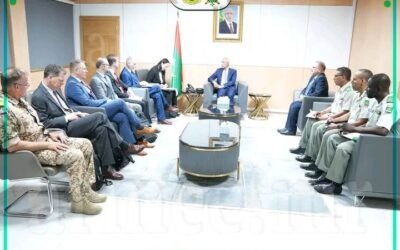 تعاون دفاعي موريتاني ألماني.. مباحثات بنواكشوط لتعزيز الشراكة