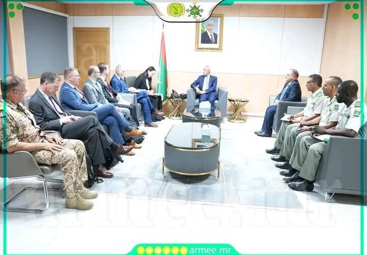 تعاون دفاعي موريتاني ألماني.. مباحثات بنواكشوط لتعزيز الشراكة