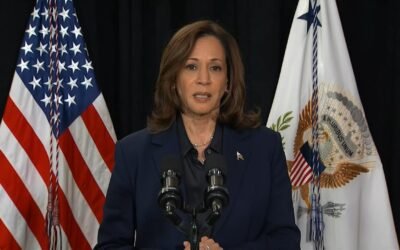 هاريس تهاجم ترمب : حرب لتشتيت الانتباه عن “إبستين”