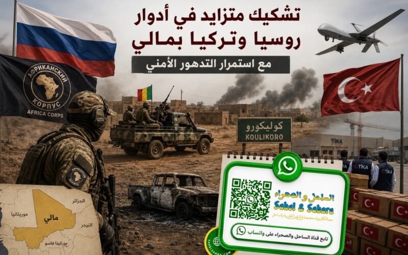 تشكيك متزايد في أدوار روسيا وتركيا بمالي مع استمرار التدهور الأمني