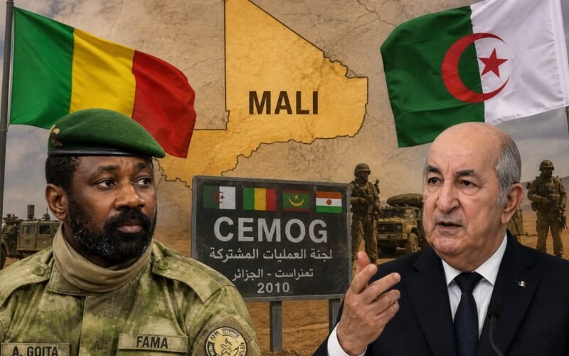 مالي تنسحب من لجنة العمليات المشتركة وتوترات سياسية مع الجزائر
