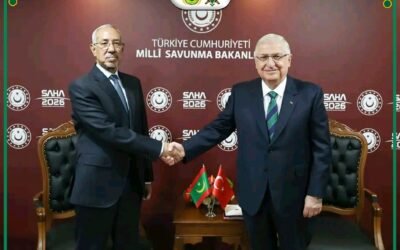 وزير الدفاع يشارك في “ساها إكسبو 2026” بتركيا