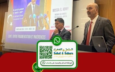 الكوني يختتم زيارة إلى جنيف ويبحث تطورات ليبيا والساحل