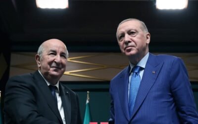 أردوغان وتبون يترأسان أول اجتماع للتعاون الاستراتيجي بين بلديهما