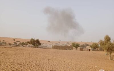 مقتل مدنيين في غارة جوية على سيارة شمال مالي