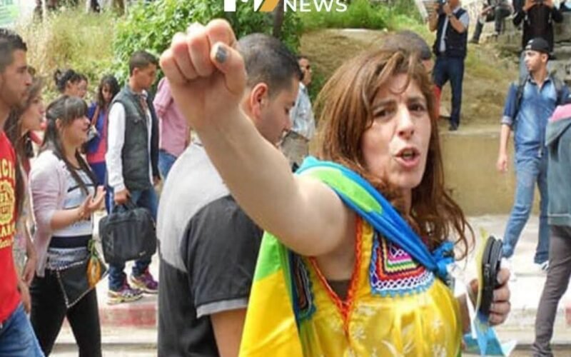 مطالب حقوقية بالإفراج عن ناشطة أمازيغية بعد توقيفها في الجزائر