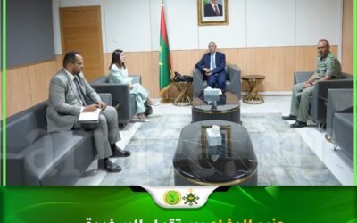 وزير الدفاع يبحث تعزيز التعاون مع سفيري الصين وإيطاليا