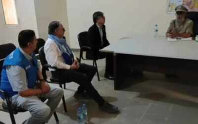 وفد ياباني يزور باسكنو لبحث دعم التنمية المحلية