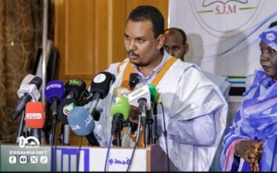 انتخاب أحمد سالم ولد سيدي عبد الله نقيبًا للصحفيين الموريتانيين