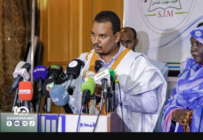 انتخاب أحمد سالم ولد سيدي عبد الله نقيبًا للصحفيين الموريتانيين