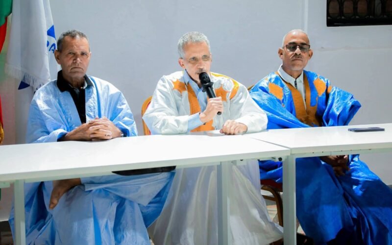 الإنصاف يعقد اجتماعًا موسعًا لمنسقيه وفاعليه بالحوض الشرقي