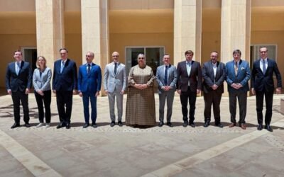 تيتيه تستعرض خريطة الحل السياسي أمام سفراء الاتحاد الأوروبي