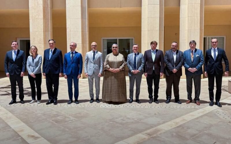 تيتيه تستعرض خريطة الحل السياسي أمام سفراء الاتحاد الأوروبي